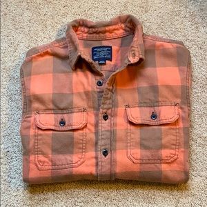 American Eagle Flannel Shirt